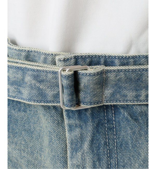 JOURNAL STANDARD relume「PROCESSING ベルテッド&rdquo;ROOMY&rdquo; デニムスラックス」|デニム|