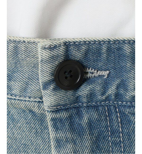 JOURNAL STANDARD relume「PROCESSING ベルテッド&rdquo;ROOMY&rdquo; デニムスラックス」|デニム|