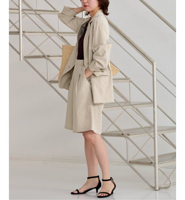 JOURNAL STANDARD relume「コットンリネンショートパンツ」|その他|