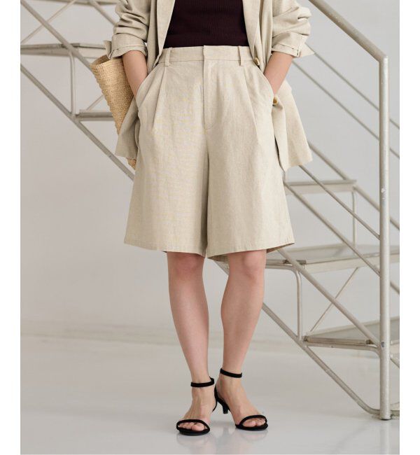 JOURNAL STANDARD relume「コットンリネンショートパンツ」|その他|