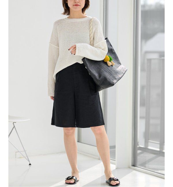 JOURNAL STANDARD relume「コットンリネンショートパンツ」|その他|