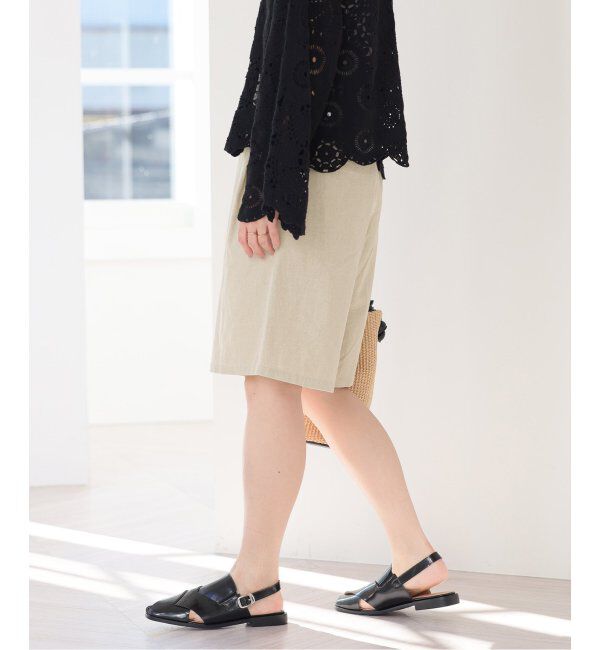 JOURNAL STANDARD relume「コットンリネンショートパンツ」|その他|