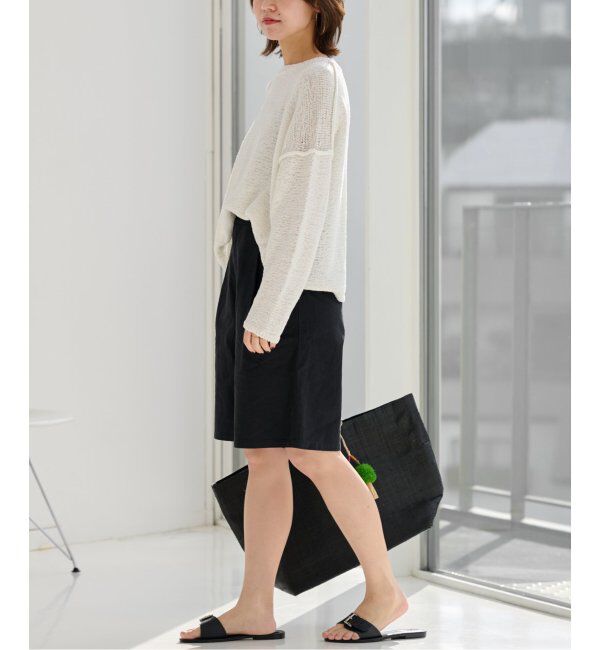 JOURNAL STANDARD relume「コットンリネンショートパンツ」|その他|