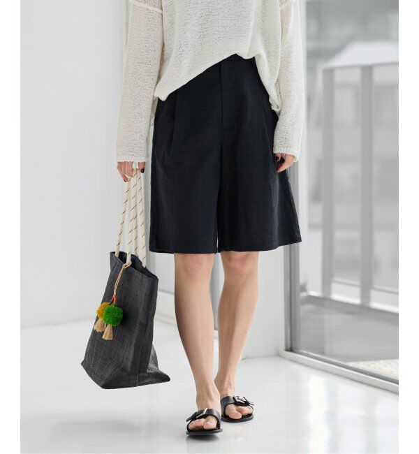 JOURNAL STANDARD relume「コットンリネンショートパンツ」|その他|