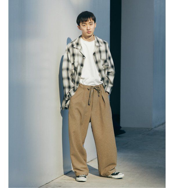 JOURNAL STANDARD「RIRANCHA / リランチェ オーバーパンツ / セットアップ対応」|その他|