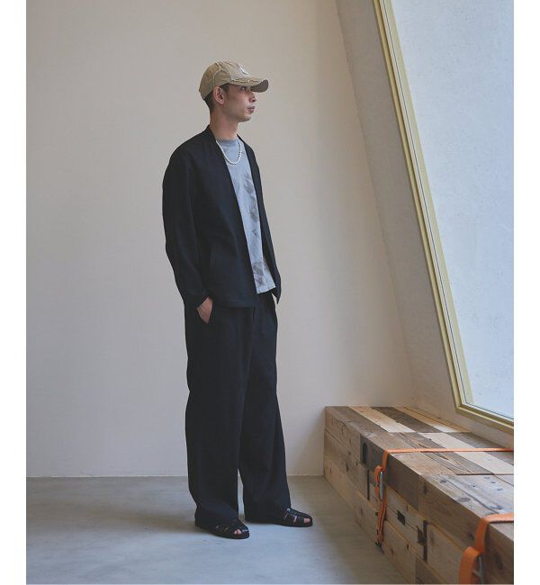 JOURNAL STANDARD「RIRANCHA / リランチェ オーバーパンツ / セットアップ対応」|その他|