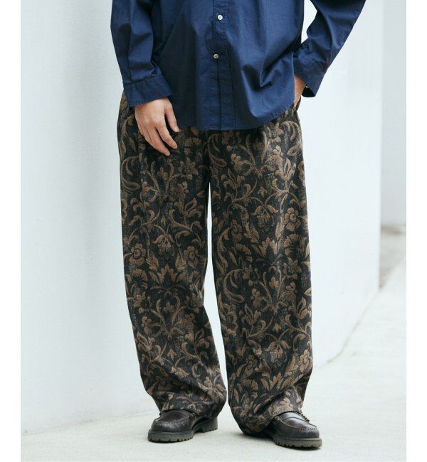 JOURNAL STANDARD「RIRANCHA / リランチェ オーバーパンツ / セットアップ対応」|その他|ブラック A