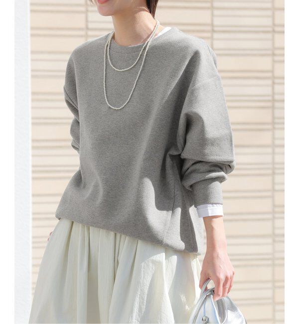 JOURNAL STANDARD relume「《追加》CTダンボールフォルムプルオーバー」|スウェット・ジャージ|グレーA