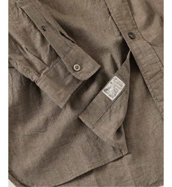 J.S.Homestead「J.S.Homestead / オーガニックポプリン 1フラップシャツ」|シャツ・ブラウス|