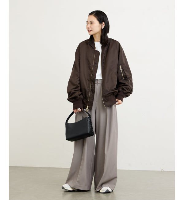 JOURNAL STANDARD「《追加》【洗える】ダブルジップMA-1」|ブルゾン・スタジャン|