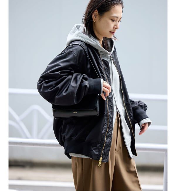 JOURNAL STANDARD「《追加》【洗える】ダブルジップMA-1」|ブルゾン・スタジャン|