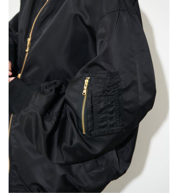 JOURNAL STANDARD「《追加》【洗える】ダブルジップMA-1」|ブルゾン・スタジャン|