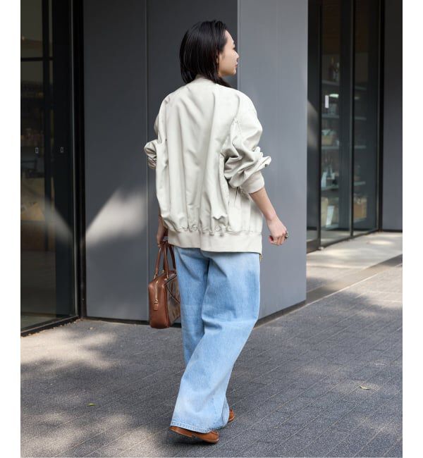 JOURNAL STANDARD「《追加》【洗える】ダブルジップMA-1」|ブルゾン・スタジャン|