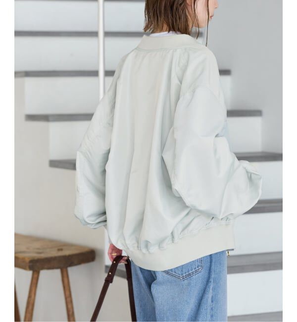 JOURNAL STANDARD「《追加》【洗える】ダブルジップMA-1」|ブルゾン・スタジャン|