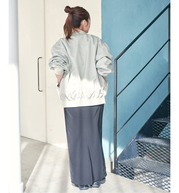 JOURNAL STANDARD「《追加》【洗える】ダブルジップMA-1」|ブルゾン・スタジャン|