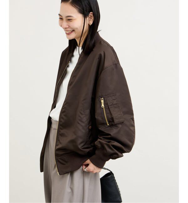 JOURNAL STANDARD「《追加》【洗える】ダブルジップMA-1」|ブルゾン・スタジャン|