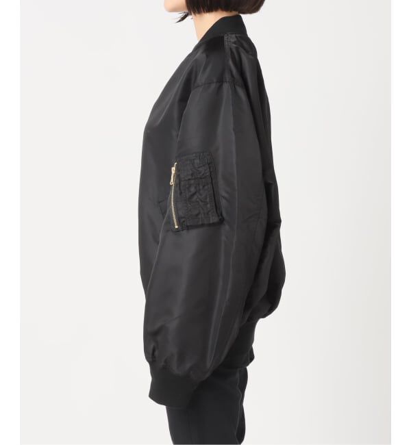 JOURNAL STANDARD「《追加》【洗える】ダブルジップMA-1」|ブルゾン・スタジャン|