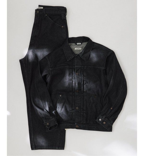 JOURNAL STANDARD relume「AMERICAN デニム &rdquo;AMPLE&rdquo; トラッカージャケット by COTTON USA」|デニムジャケット|