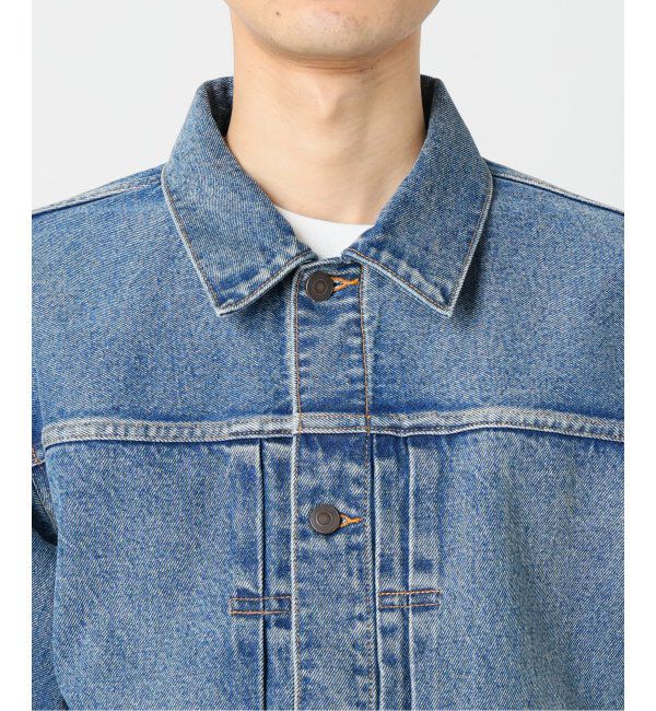 JOURNAL STANDARD relume「AMERICAN デニム &rdquo;AMPLE&rdquo; トラッカージャケット by COTTON USA」|デニムジャケット|