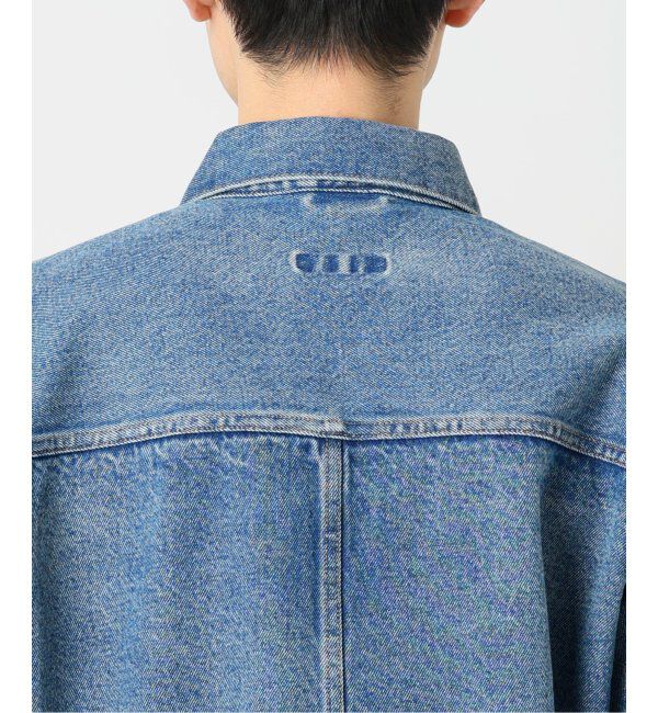 JOURNAL STANDARD relume「AMERICAN デニム &rdquo;AMPLE&rdquo; トラッカージャケット by COTTON USA」|デニムジャケット|