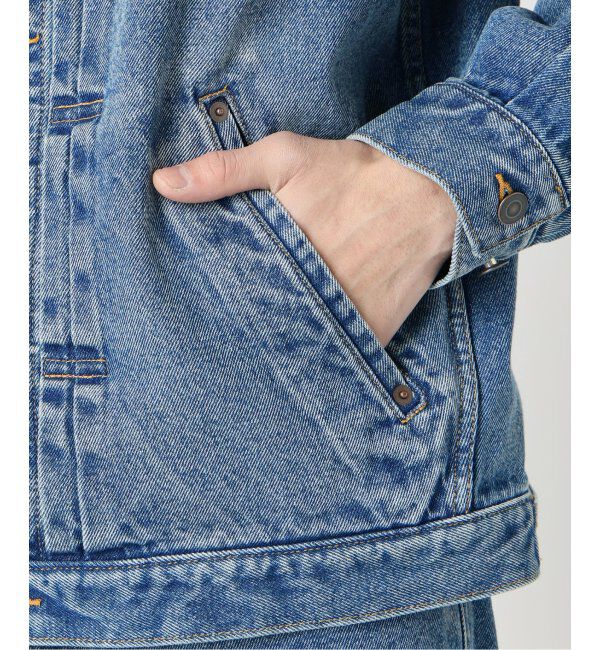 JOURNAL STANDARD relume「AMERICAN デニム &rdquo;AMPLE&rdquo; トラッカージャケット by COTTON USA」|デニムジャケット|