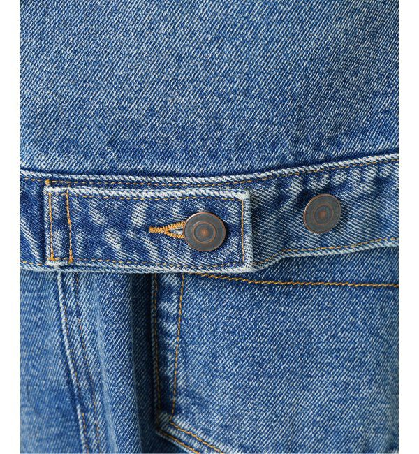 JOURNAL STANDARD relume「AMERICAN デニム &rdquo;AMPLE&rdquo; トラッカージャケット by COTTON USA」|デニムジャケット|