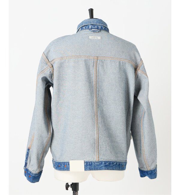 JOURNAL STANDARD relume「AMERICAN デニム &rdquo;AMPLE&rdquo; トラッカージャケット by COTTON USA」|デニムジャケット|