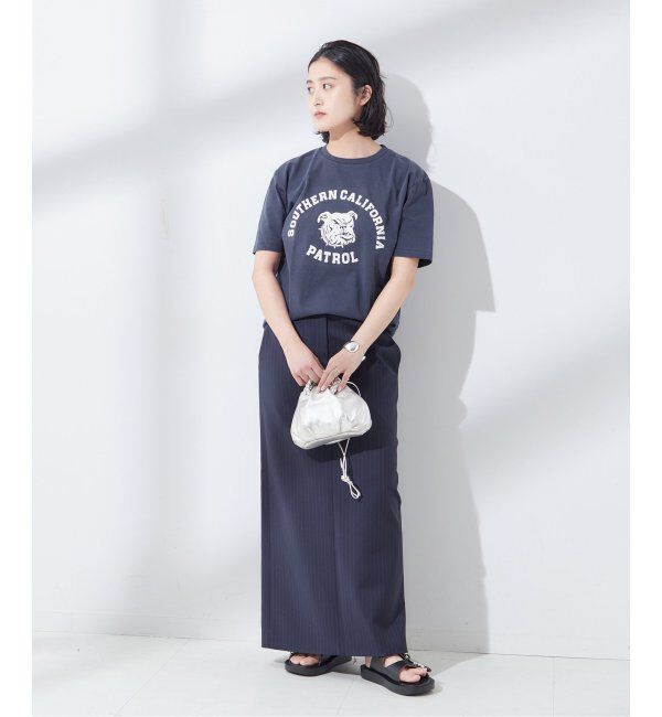 journal standard L'essage「【MIXTA/ミクスタ】SO CAL DOG CREW   T-SHITS：Tシャツ」|Tシャツ・カットソー|