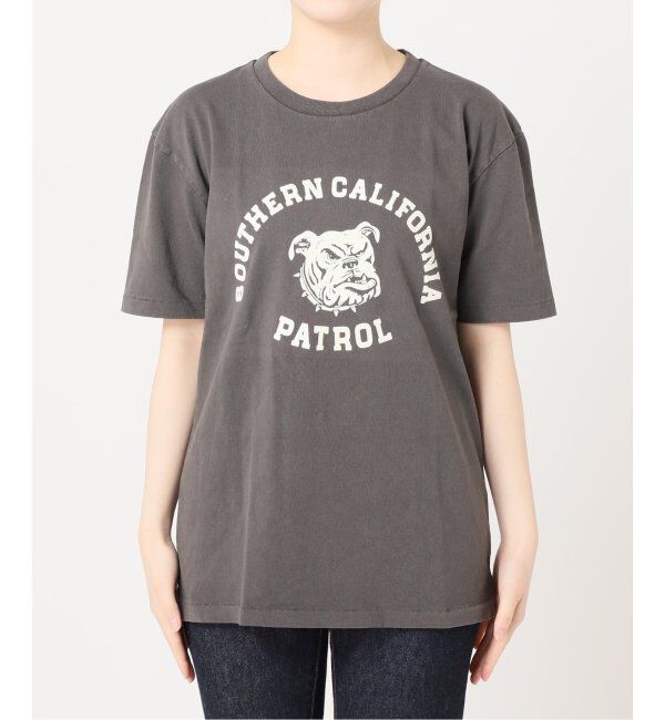 journal standard L'essage「【MIXTA/ミクスタ】SO CAL DOG CREW   T-SHITS：Tシャツ」|Tシャツ・カットソー|