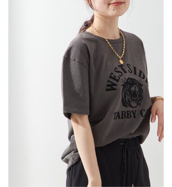 journal standard L'essage「【MIXTA/ミクスタ】WESTSIDE T-SHIRTS：Tシャツ」|Tシャツ・カットソー|ブラック