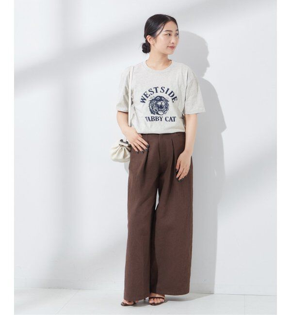 journal standard L'essage「【MIXTA/ミクスタ】WESTSIDE T-SHIRTS：Tシャツ」|Tシャツ・カットソー|