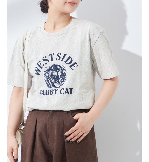 journal standard L'essage「【MIXTA/ミクスタ】WESTSIDE T-SHIRTS：Tシャツ」|Tシャツ・カットソー|