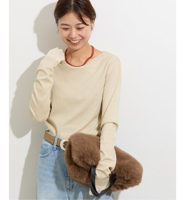 JOURNAL STANDARD relume「《追加2/2枚セット》3WAYチュールレイヤード T」|Tシャツ・カットソー|