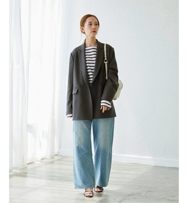 JOURNAL STANDARD「《追加7》ライクストレッチジャケット」|テーラードジャケット|