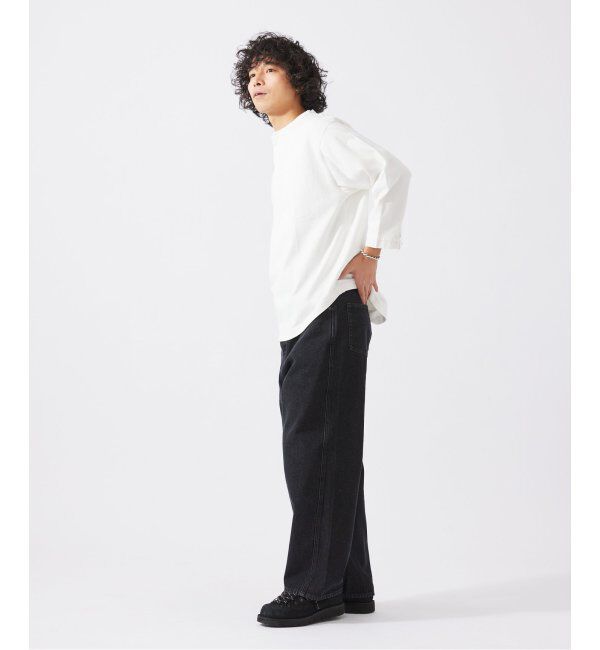 JOURNAL STANDARD relume「ARMY TWILL / アーミーツイル 別注 ヘンリーネックシャツ」|Tシャツ・カットソー|