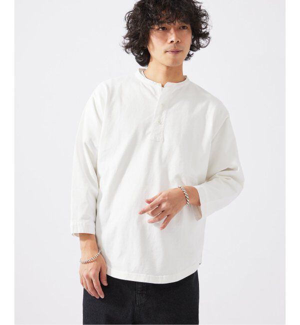 JOURNAL STANDARD relume「ARMY TWILL / アーミーツイル 別注 ヘンリーネックシャツ」|Tシャツ・カットソー|