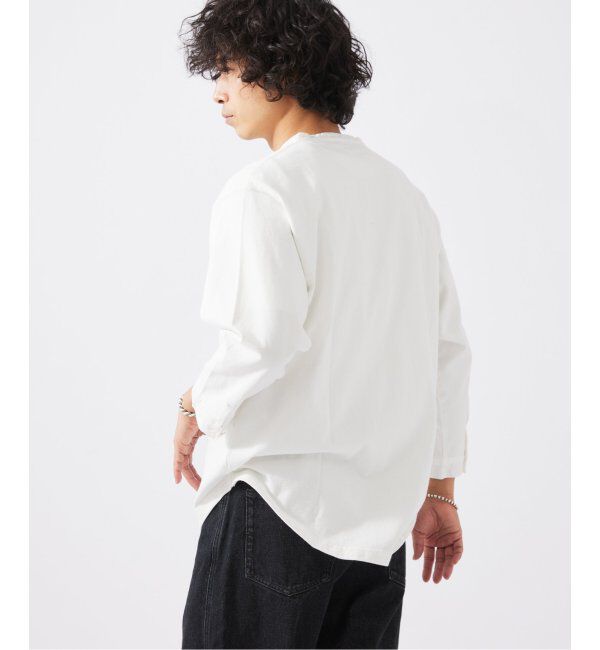 JOURNAL STANDARD relume「ARMY TWILL / アーミーツイル 別注 ヘンリーネックシャツ」|Tシャツ・カットソー|