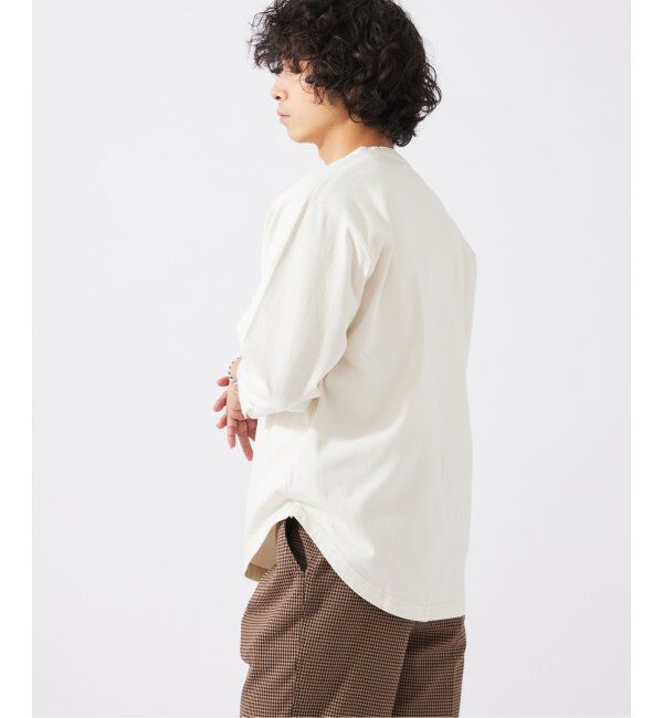 JOURNAL STANDARD relume「ARMY TWILL / アーミーツイル 別注 ヘンリーネックシャツ」|Tシャツ・カットソー|