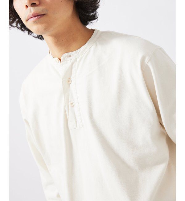 JOURNAL STANDARD relume「ARMY TWILL / アーミーツイル 別注 ヘンリーネックシャツ」|Tシャツ・カットソー|