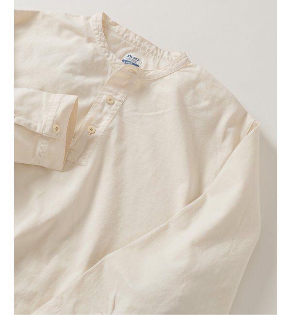 JOURNAL STANDARD relume「ARMY TWILL / アーミーツイル 別注 ヘンリーネックシャツ」|Tシャツ・カットソー|