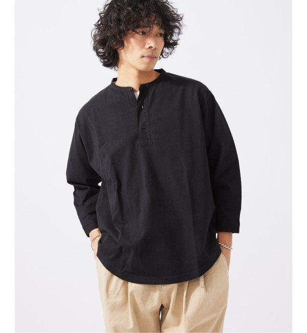 JOURNAL STANDARD relume「ARMY TWILL / アーミーツイル 別注 ヘンリーネックシャツ」|Tシャツ・カットソー|