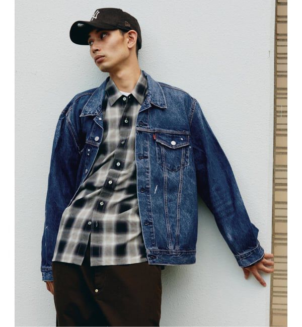 JOURNAL STANDARD「LEVI&rsquo;S(R) / リーバイス(R) 別注 TYPE III TRUCKER JACKET Selvedge INDIGO」|デニムジャケット|