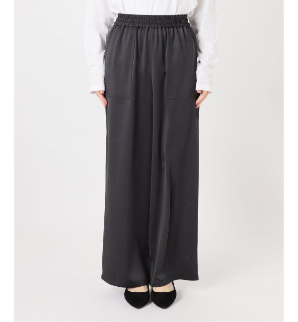 JOURNAL STANDARD relume「《追加》サテンベイカーパンツ」|その他|