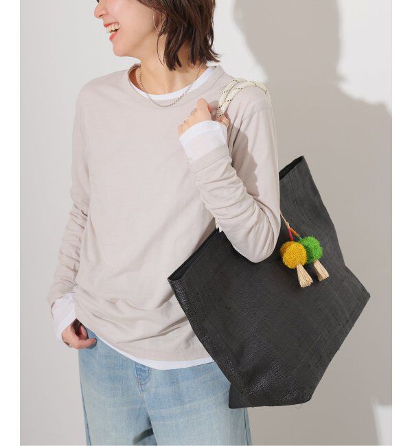 JOURNAL STANDARD relume「《追加2》シアークルーネックロングTシャツ」|Tシャツ・カットソー|