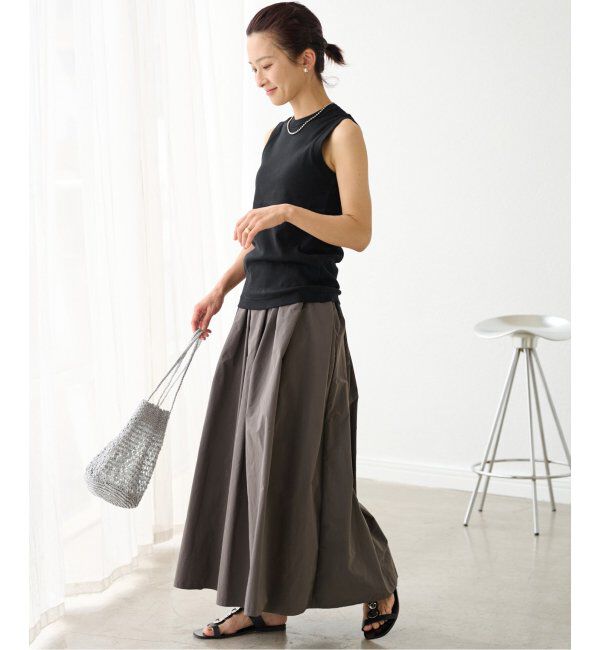 JOURNAL STANDARD relume「《WEB限定追加》汗ジミ防止コンパクトタンク」|Tシャツ・カットソー|