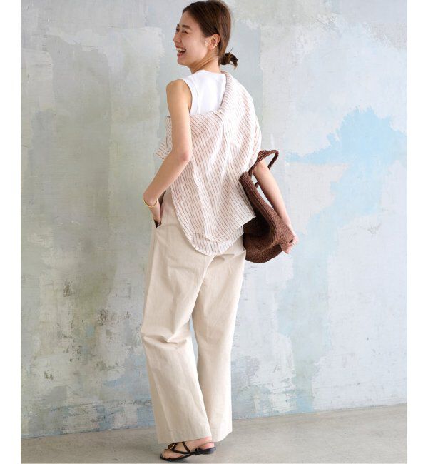 JOURNAL STANDARD relume「《WEB限定追加》汗ジミ防止コンパクトタンク」|Tシャツ・カットソー|