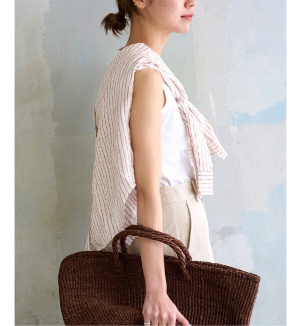 JOURNAL STANDARD relume「《WEB限定追加》汗ジミ防止コンパクトタンク」|Tシャツ・カットソー|