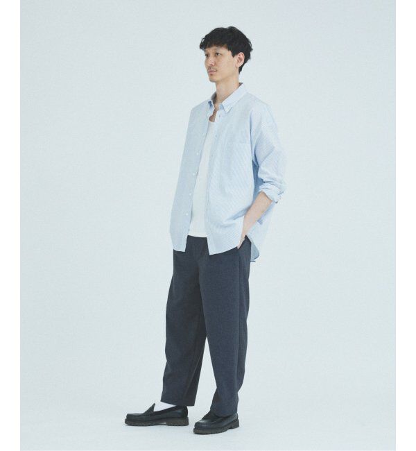 JOURNAL STANDARD「&rdquo;吸水速乾 / 通気性&rdquo; EVALET ストレッチ 1タックパンツ / セットアップ対応」|スラックス|