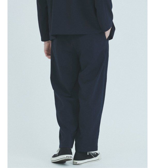 JOURNAL STANDARD「&rdquo;吸水速乾 / 通気性&rdquo; EVALET ストレッチ 1タックパンツ / セットアップ対応」|スラックス|