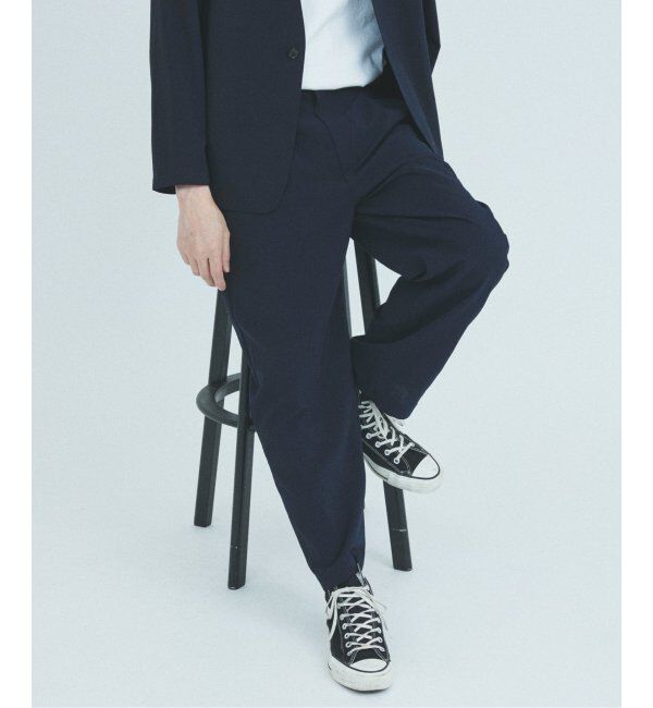 JOURNAL STANDARD「&rdquo;吸水速乾 / 通気性&rdquo; EVALET ストレッチ 1タックパンツ / セットアップ対応」|スラックス|